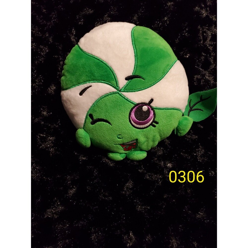Shopkins "Minnie Mintie" small plush toy - 0306